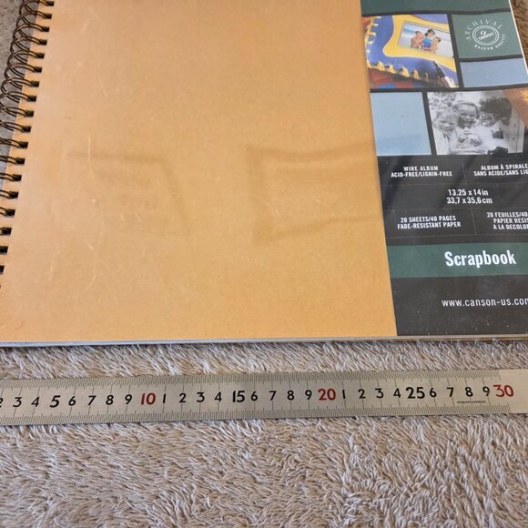 Canson Scrapbook 13.25x14 – Archival, 40 pages - Picture 3 of 6